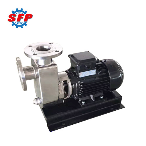 SFBX self-priming chemical pump